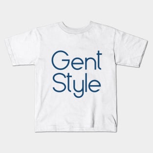 Gent Style Kids T-Shirt